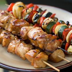 Yummy honey chicken kabobs cheap