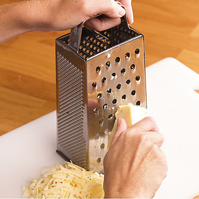 How to Use Each Side of a Box Grater