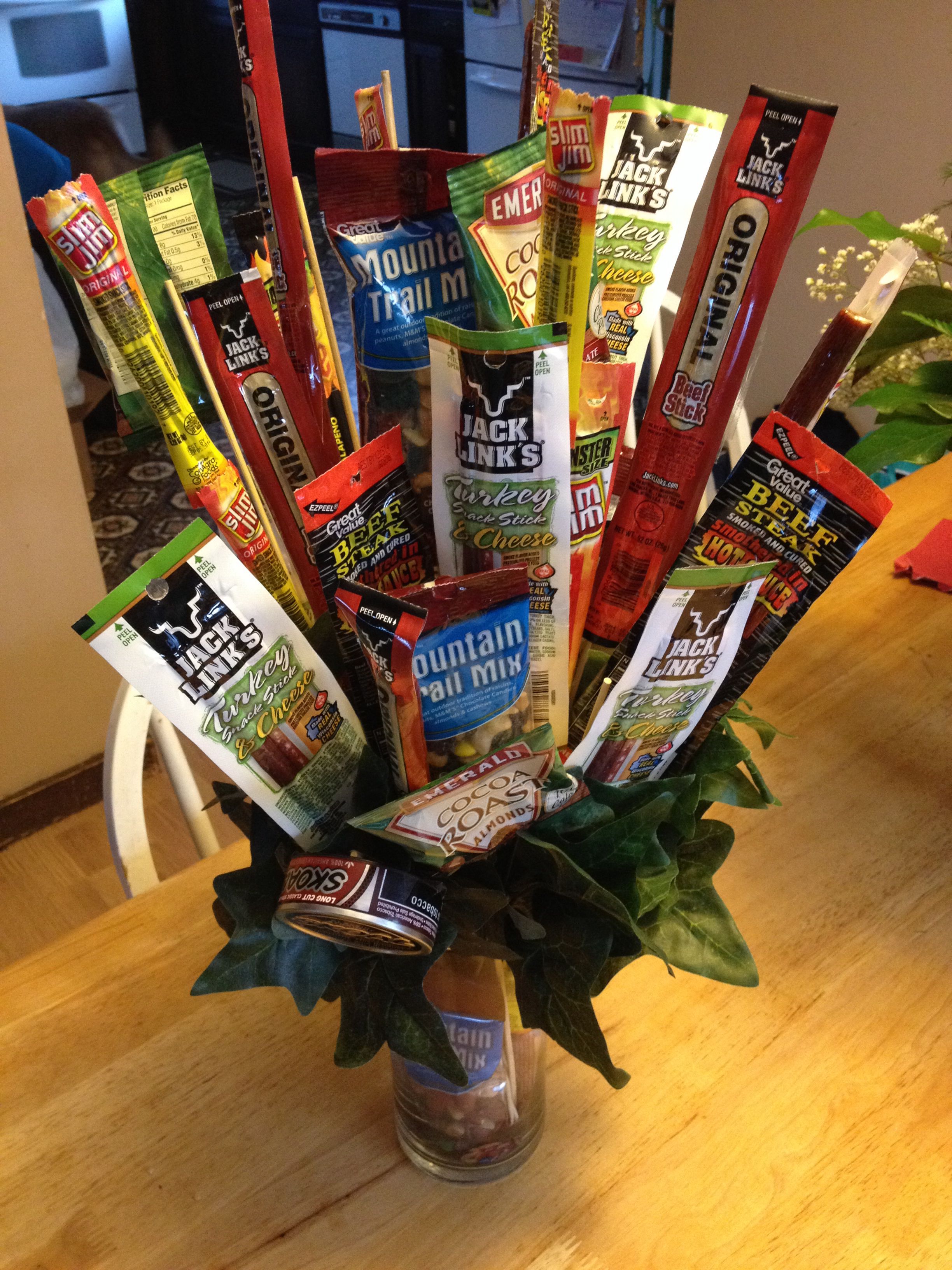 Gift baskets For Fathers day Gifts for Dad Beef Jerky - Jerky
