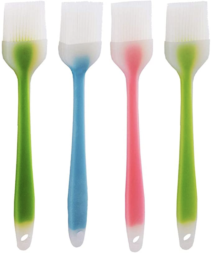OXO Good Grips Natural Pastry Brush | Natural Boar Bristles | Non-slip Grip  | Dishwasher Safe | Ideal for Butter, Oil, and Baking