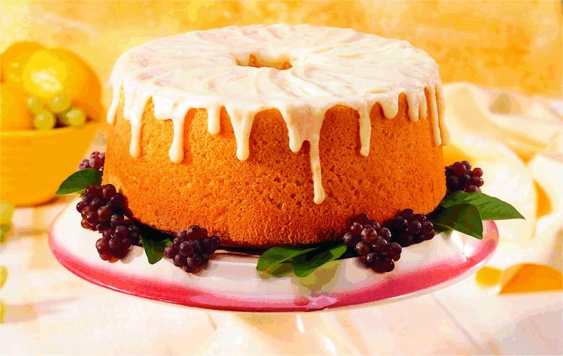 lemon chiffon cake