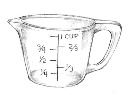 clipart measuring cup - photo #24