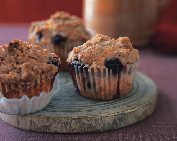 Tips on making crunchy large muffin tops