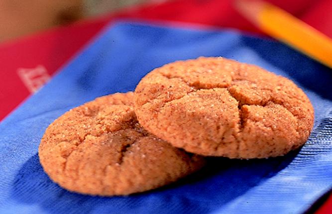 Whole Wheat Sugar Cookies