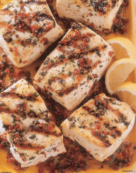 Lemon Halibut With Caper Sauce,10th Anniversary Decoration Ideas At Home