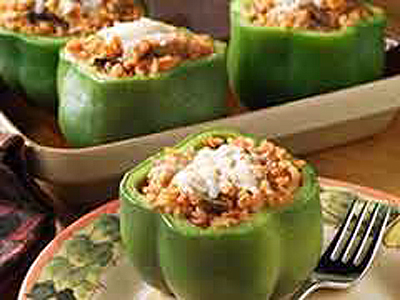 Incredible Stuffed Peppers