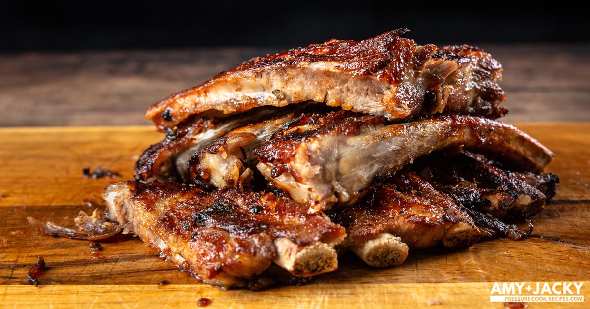Instant Pot Spare Ribs