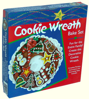 Cookie Wreath Bake Set