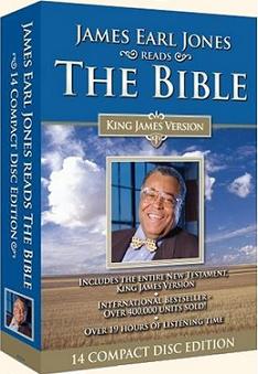 James Earl Jones Reads the Bible