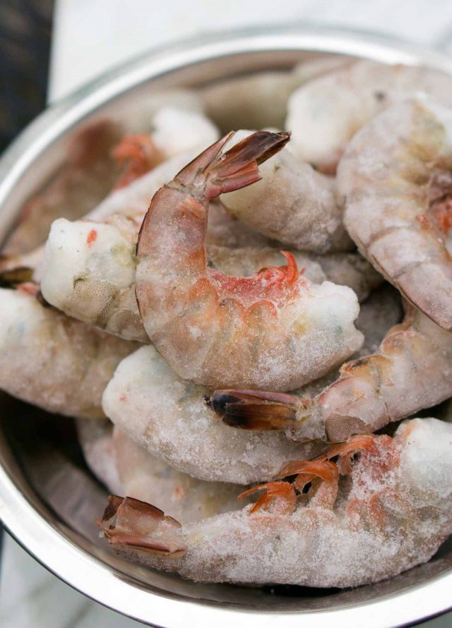 Pressure Cooker Shrimp