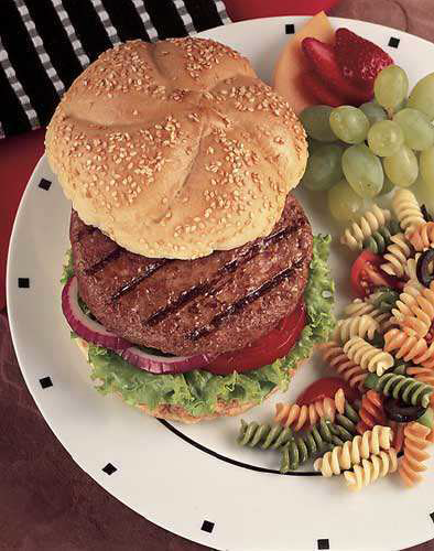 All-American Lamb Burger