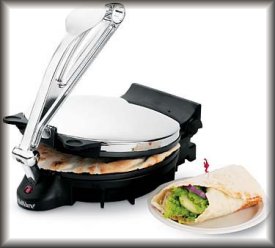 VillaWare Tortilla Grande Flatbread Maker