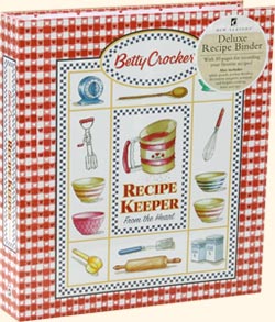 Betty Crocker Recipe Binder