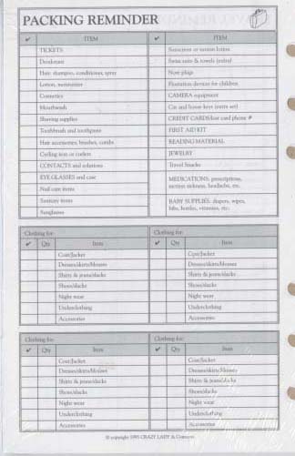 Planner Pages: Crazy Lady Day Planner Pages