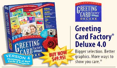 Greeting Card Factory Deluxe