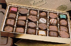 Kara Chocolates Collection chocolate gift box