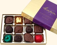 Kara Chocolates Collection 1/2 lb. chocolate gift box