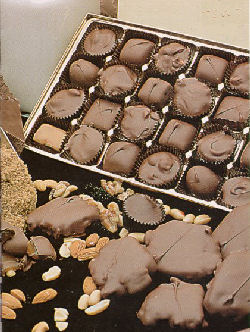Kara Chocolates Nuts & Chews chocolate gift box