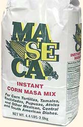 Maseca Corn mix for tortillas