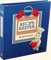 Pillsbury Recipe Binder