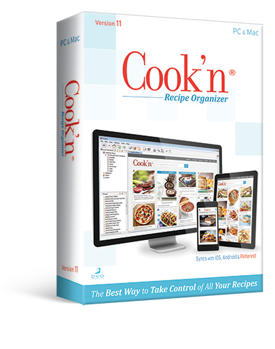 Cook'n Recipe Software