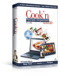 Cook'n Recipe Organizer
