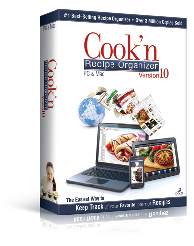 Cook'n Recipe Organizer