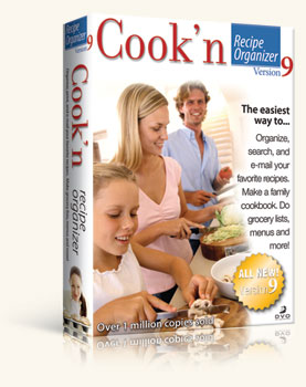 Cook'n Recipe Organizer