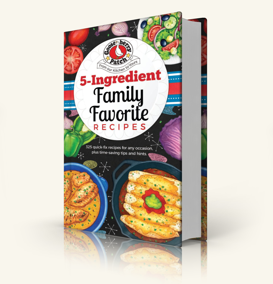5-Ingredient Family Favorite Recipes