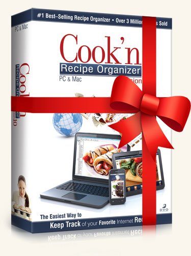 Cook'n Recipe Organizer