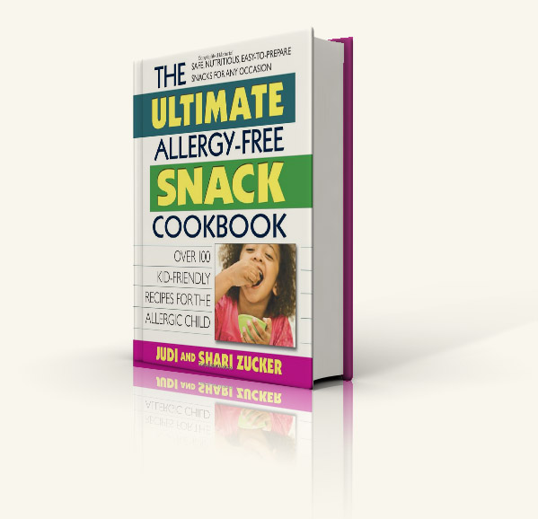  Allergy-free snack cookbook