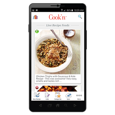 Cook'n Android App 