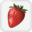 Strawberry icon 