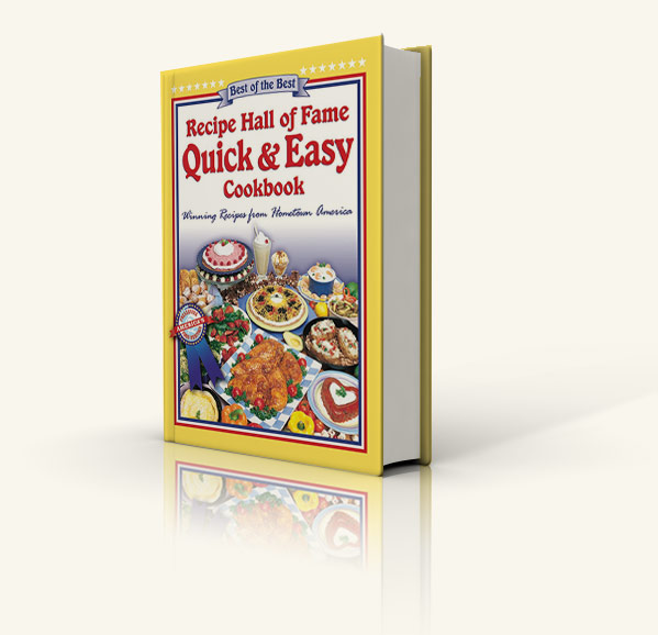  Hall of Fame Quick and Easy Cookbook