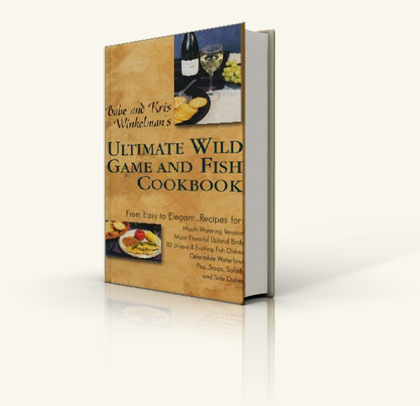 Wild Game and Fish cookbook