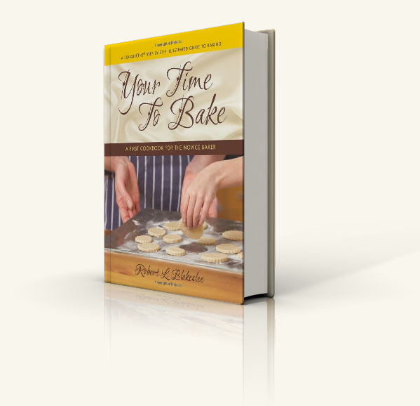 Your Time to Bake cookbook