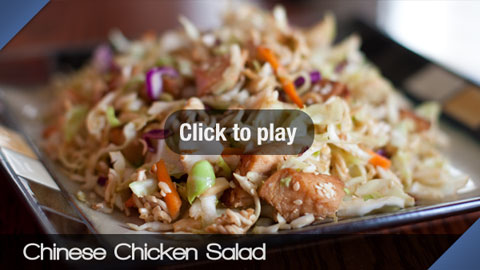 Play Chinese Chicken Salad Video