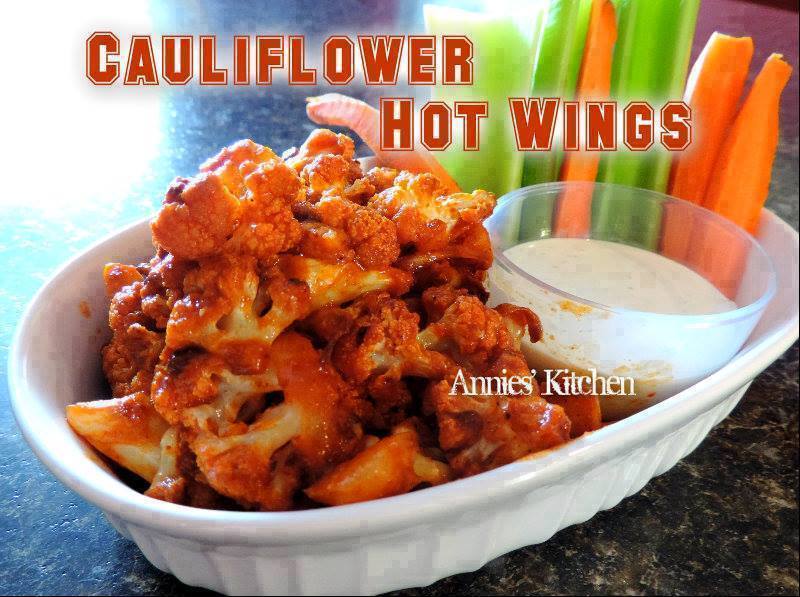 Cauliflower Hot Wings