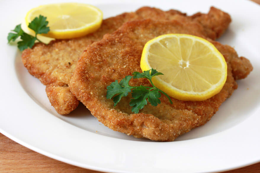 Traditional German Schnitzel