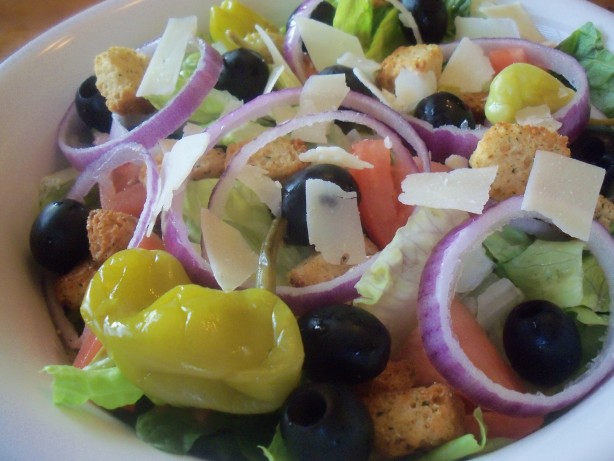 Olive Garden Salad Copycat