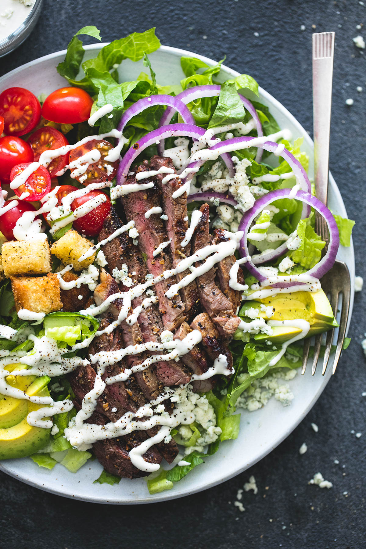 Black n' Blue Grilled Steak Salad