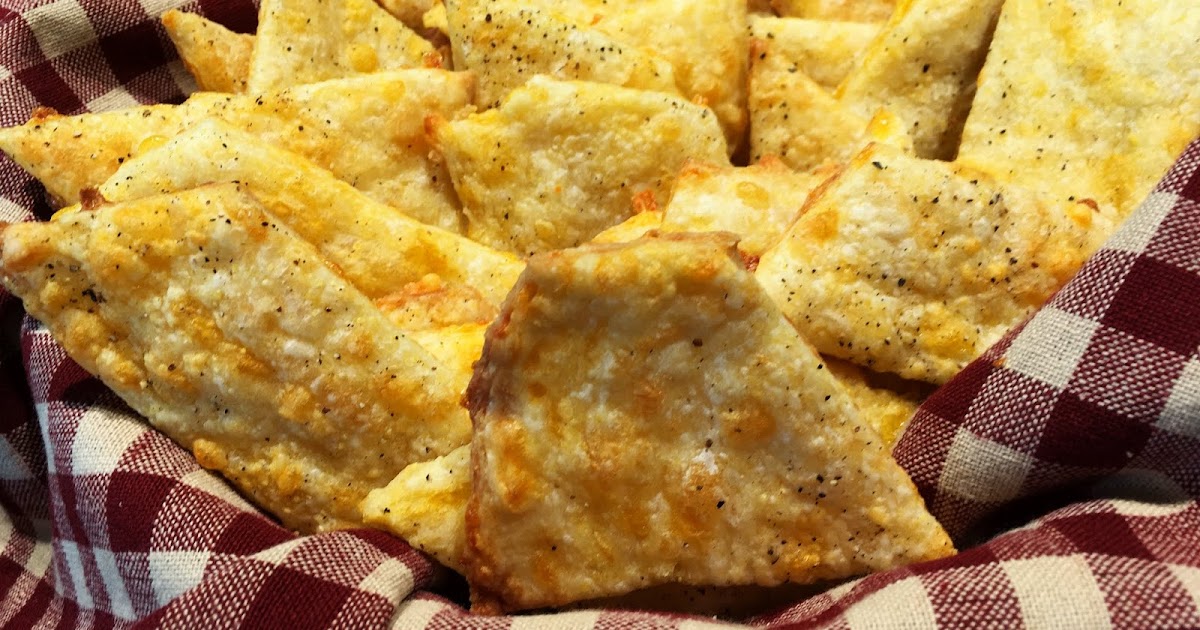 Cheddar Cheese Crisps
