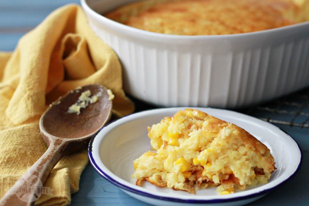 Corn Spoon Bread