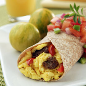 Breakfast Burritos