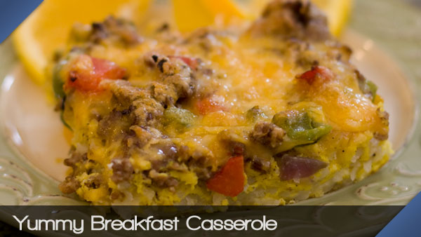 Yummy Breakfast Casserole