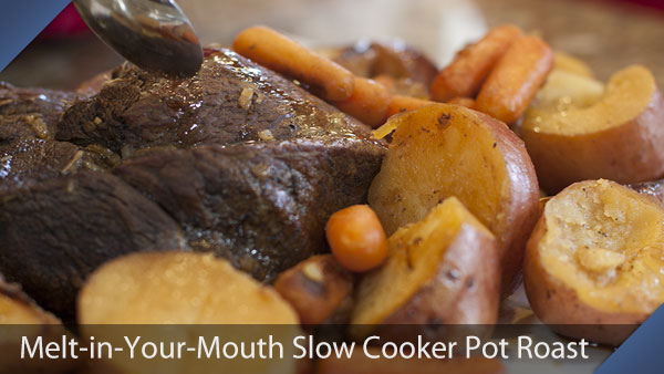 Slow Cooker Pot Roast