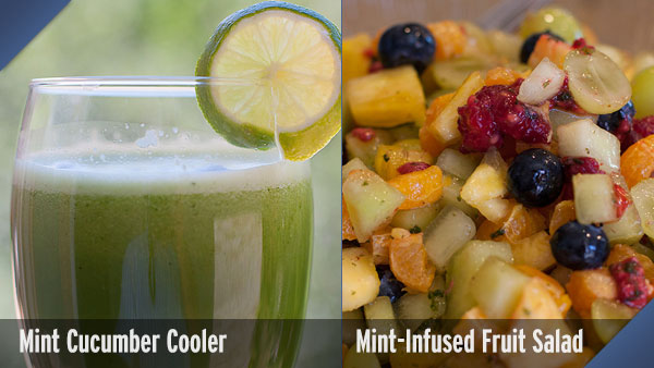 Mint Cucumber Cooler