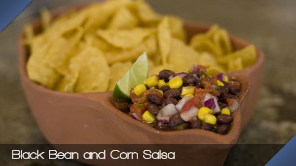 Black Bean and Corn Salsa