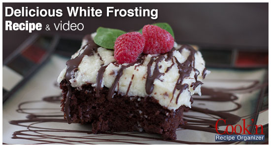 Delicious White Frosting