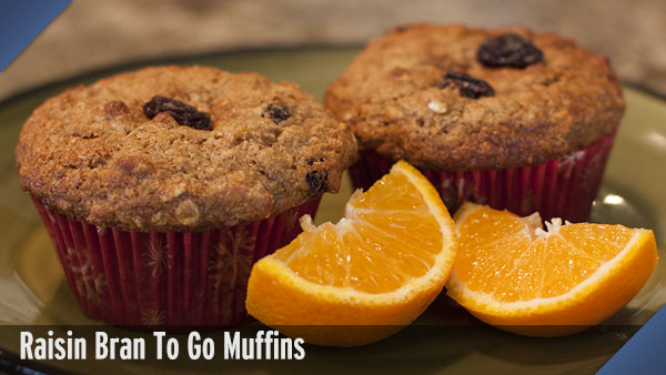 Raisin Bran To Go Muffins